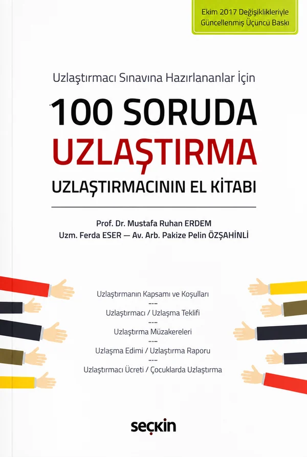 100 Soruda Uzlaştırma – Uzlaştırmacının El Kitabı kitap kapağı